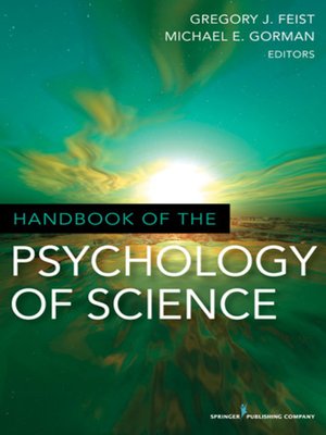 cover image of Handbook of the Psychology of Science